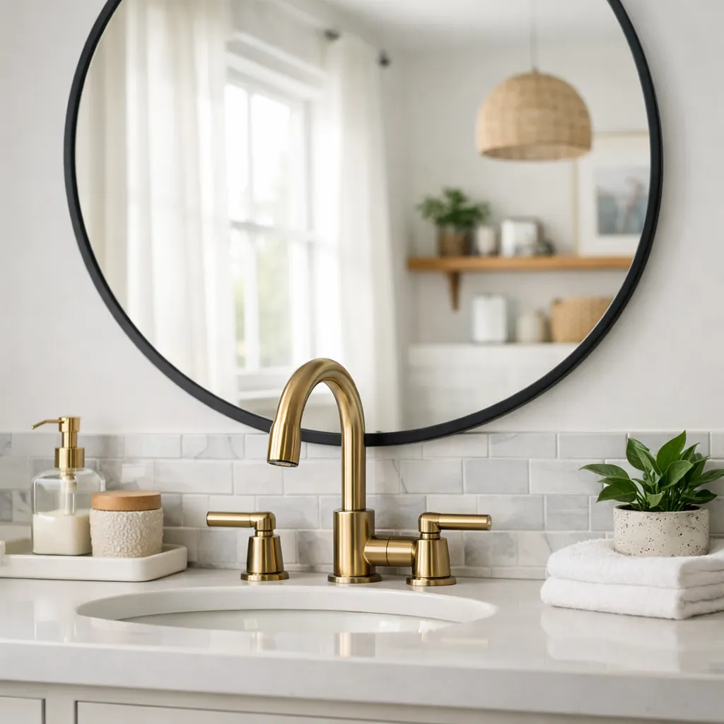 How to Plan a Bathroom Makeover Without Renovation