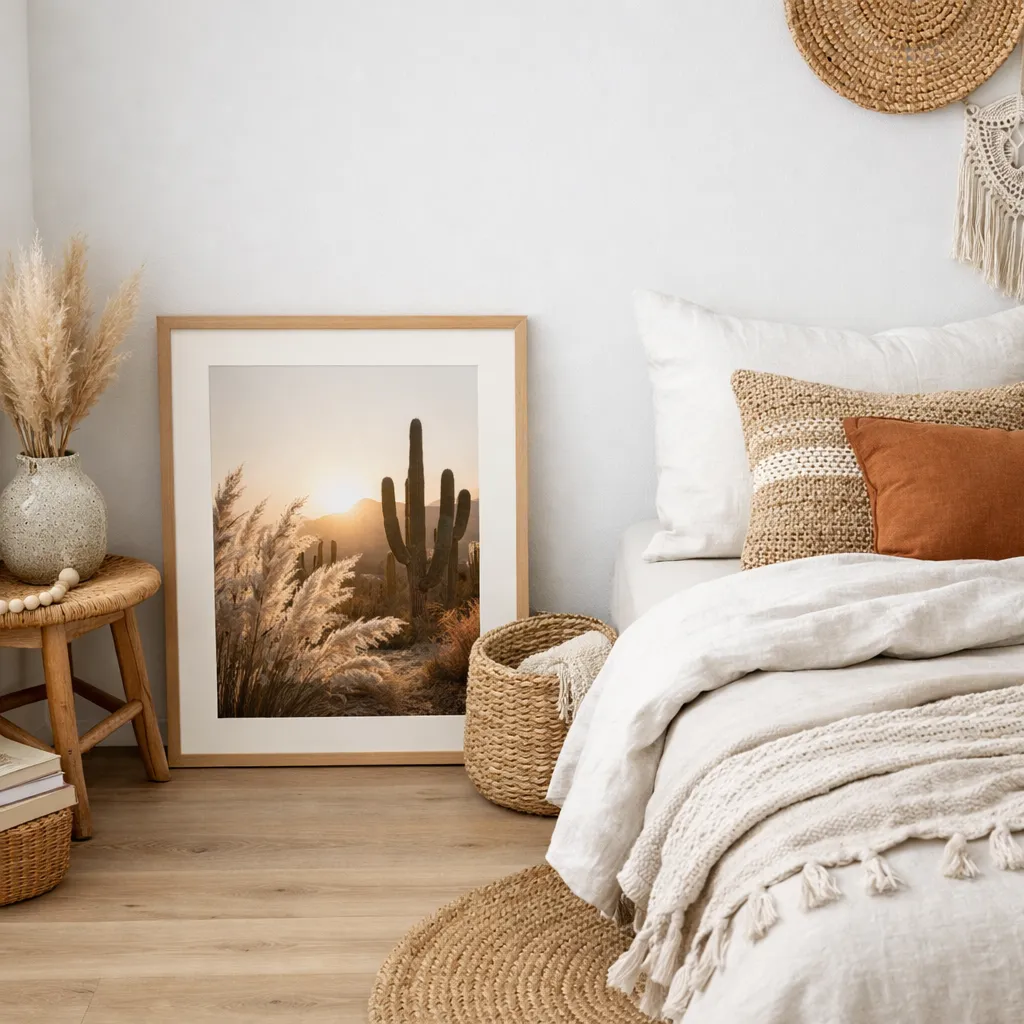 Boho Bedroom Makeover Ideas That Feel Collected, Calm, and Personal
