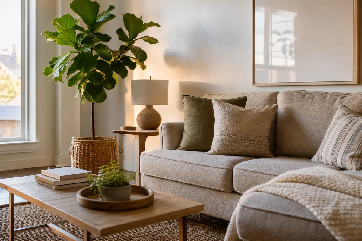 Living Room Makeover Ideas on a Budget (High Impact, Low Waste)