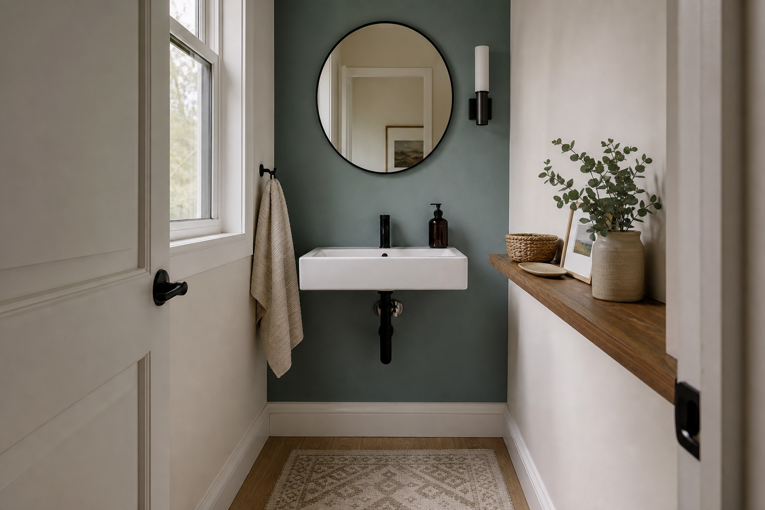 Powder Room Makeover Ideas That Make a Small Space Feel Intentional