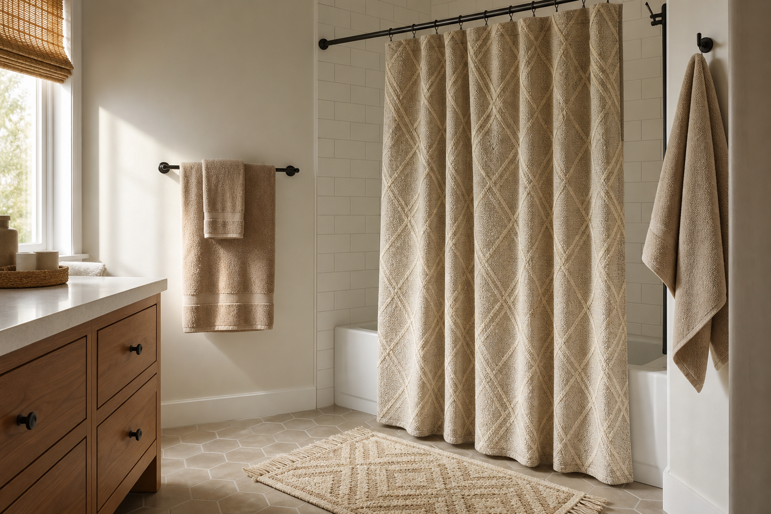 The Best Shower Curtains for a Fast, High-Impact Bathroom Update