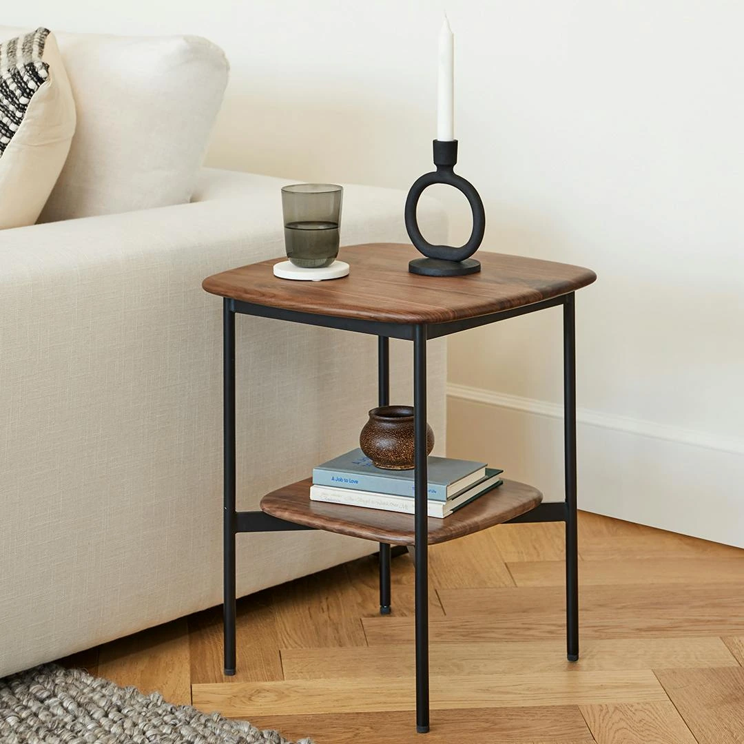 Article Jeppa Side Table — Walnut (SKU15241)