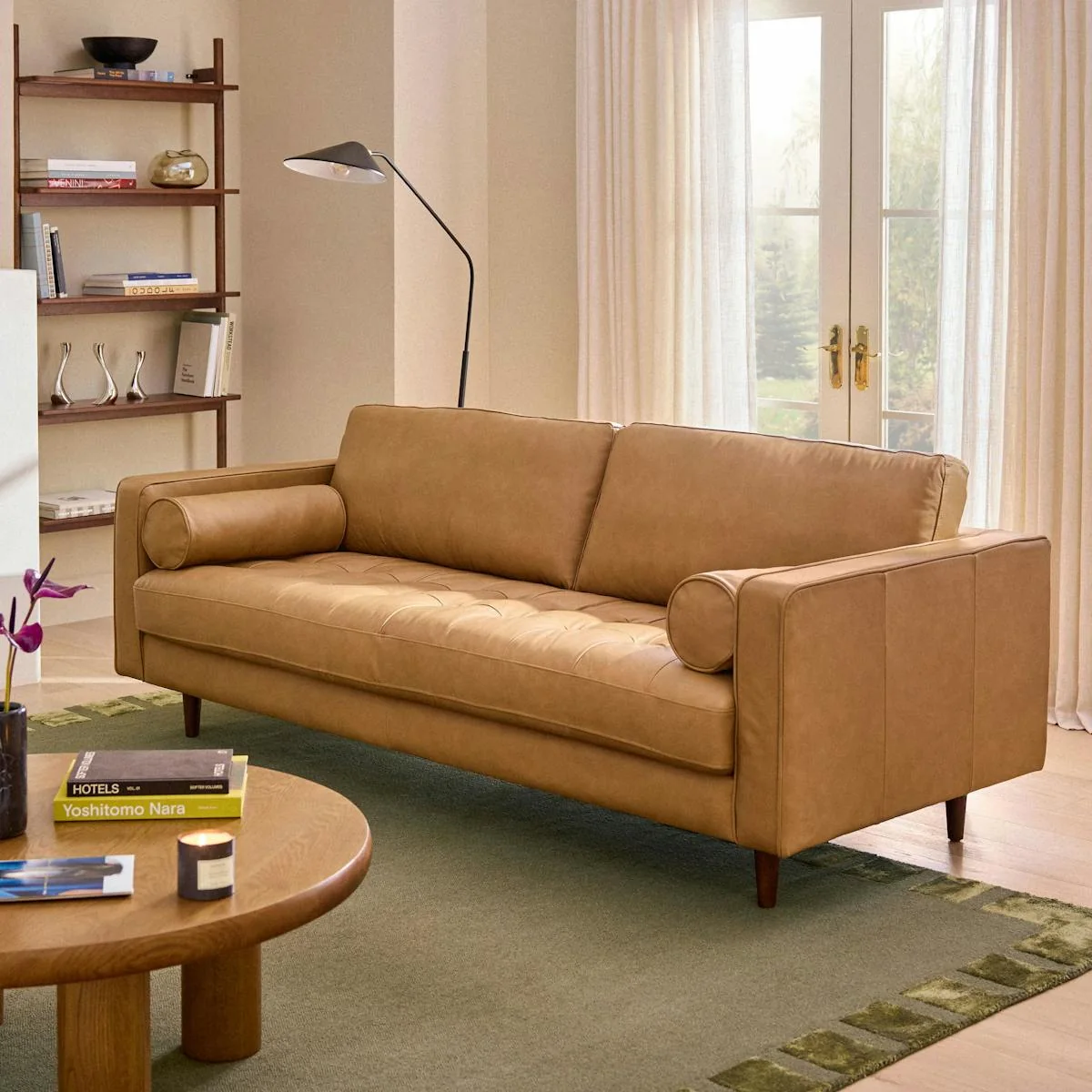 Article Sven Charme Tan Sofa