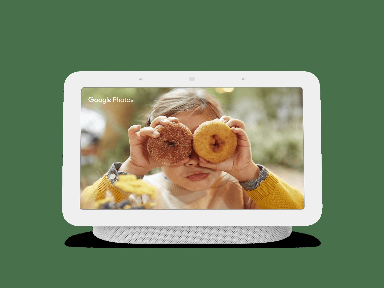 Google Nest Hub (2nd gen) — Chalk