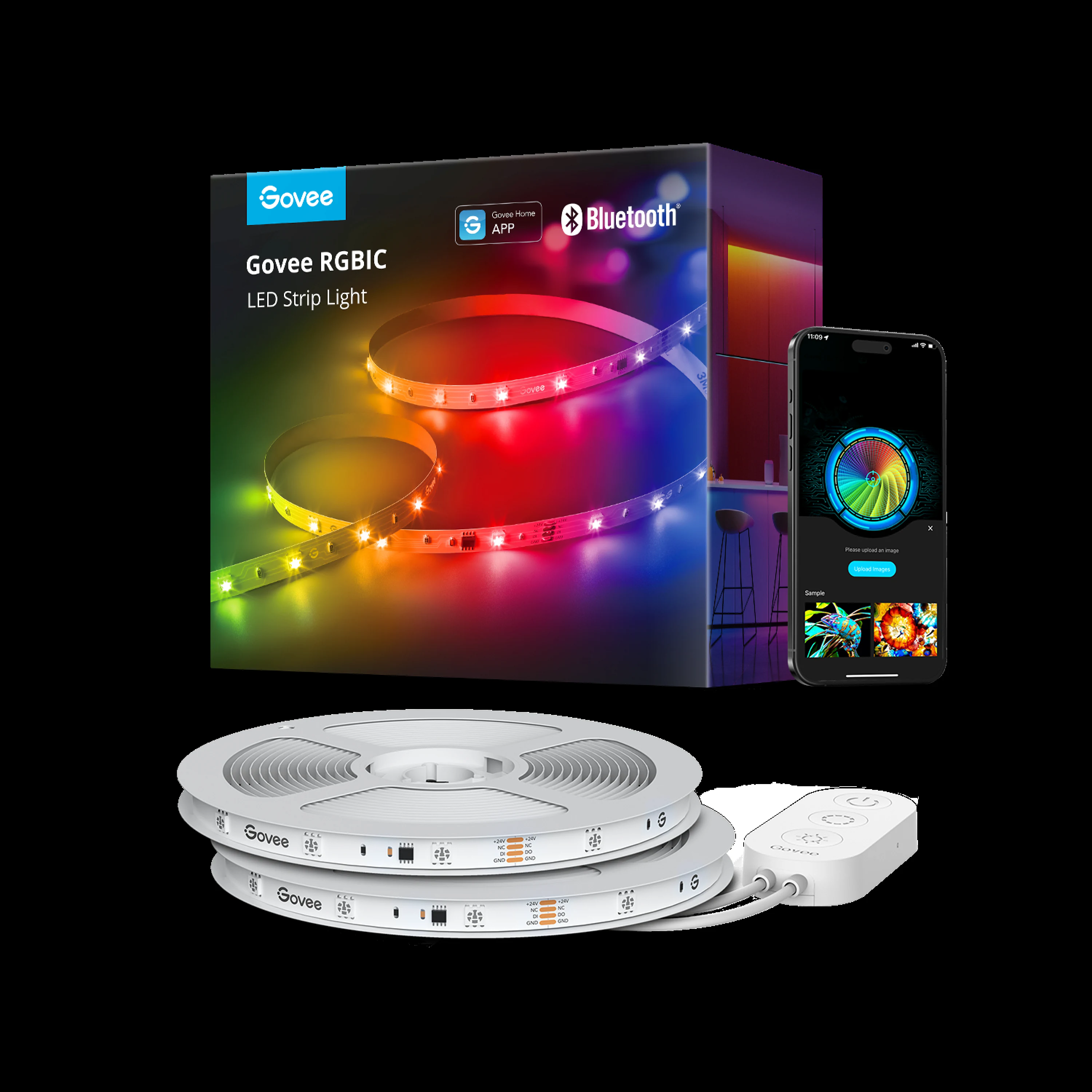 Govee RGBIC LED Strip Lights 32.8ft