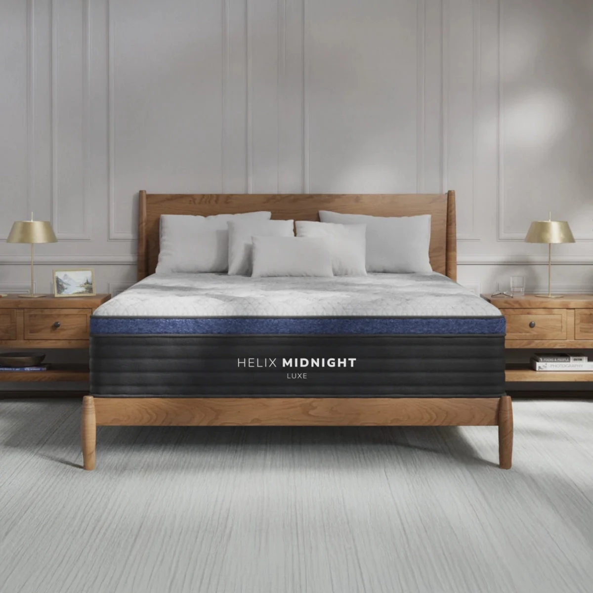 Helix Midnight Luxe Mattress — Queen