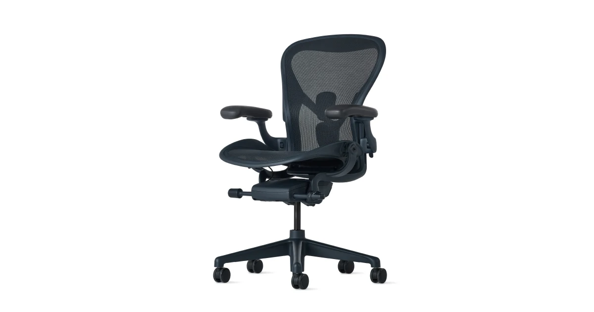 Herman Miller Aeron Chair — Remastered