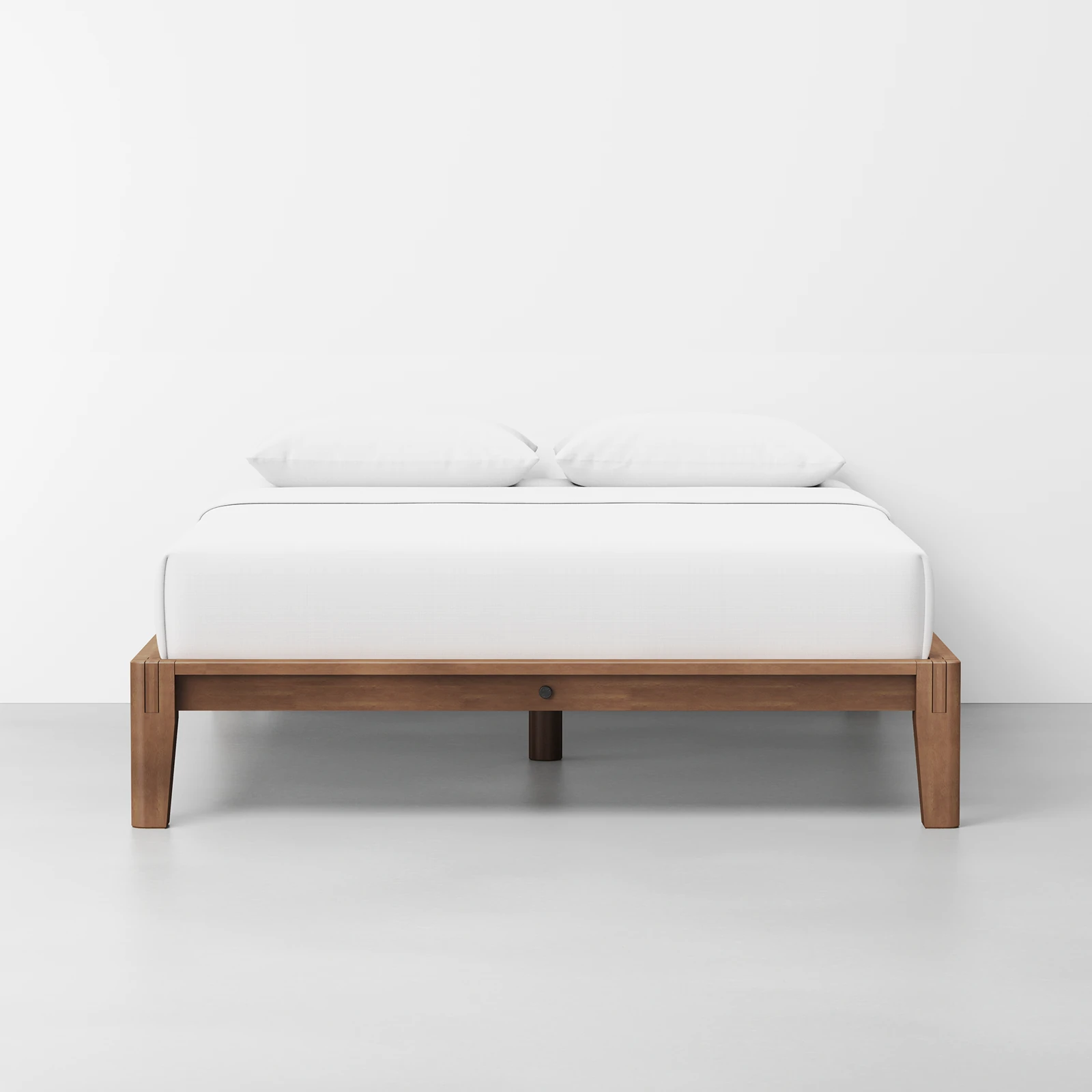 Thuma Classic Bed — Queen, Walnut Frame