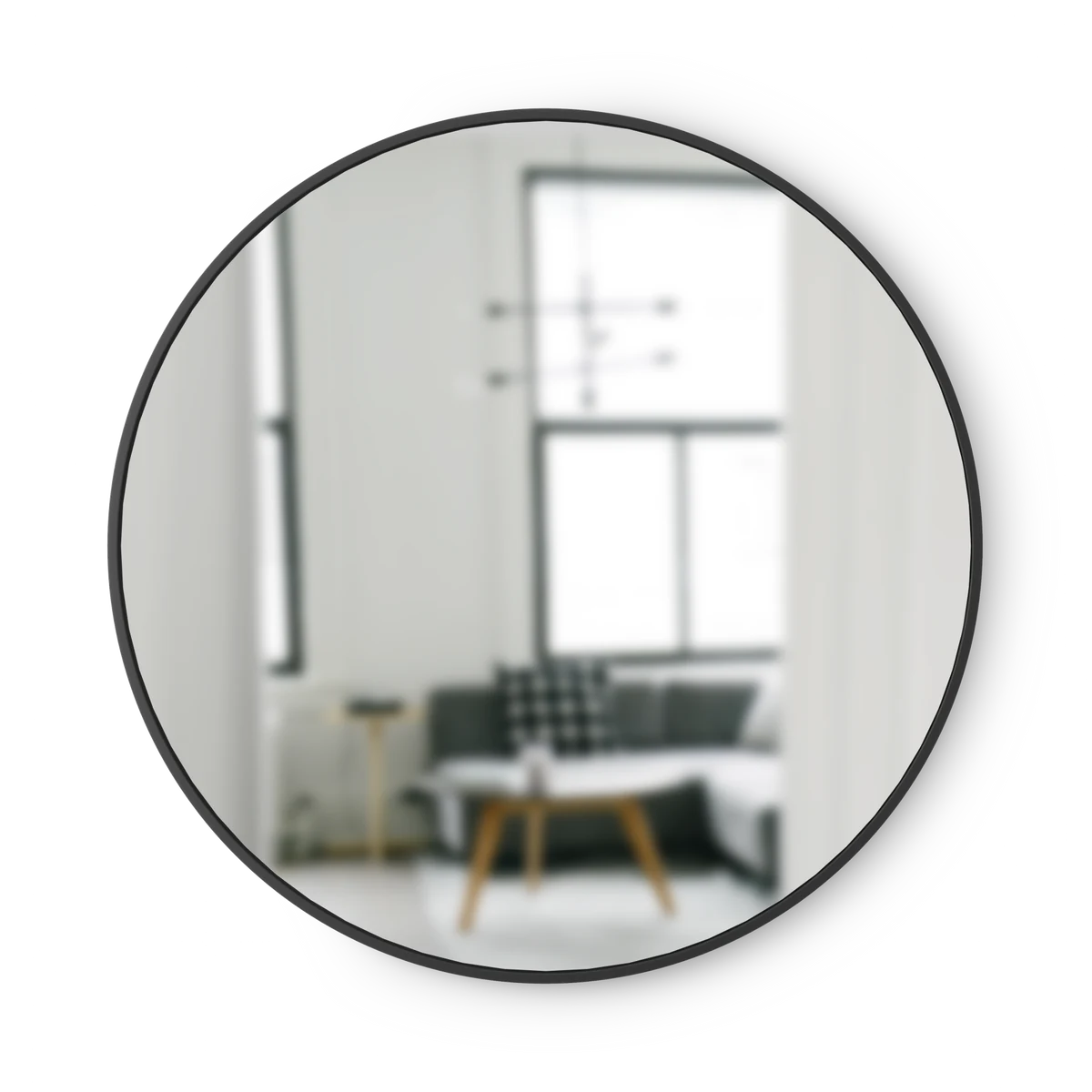 Umbra Hub Round Mirror 37"